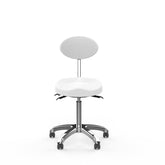 Silverfox Rolling Stool with Back Support 1025E - GreenLife - stool